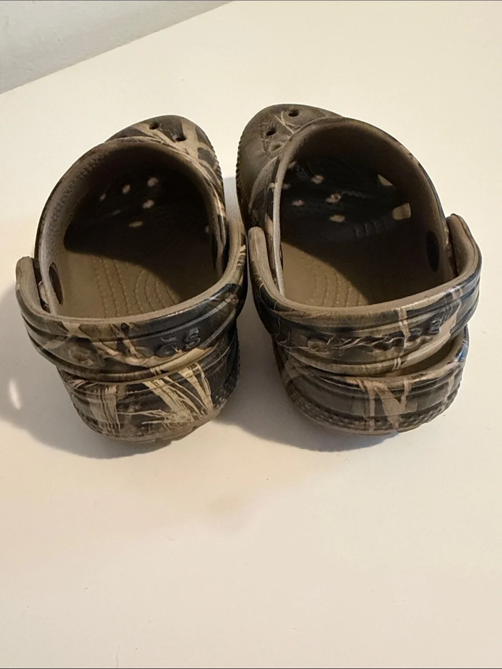 Camo Crocs